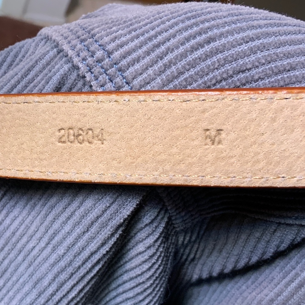 Leather Belt - Medium - Picture 6 of 7